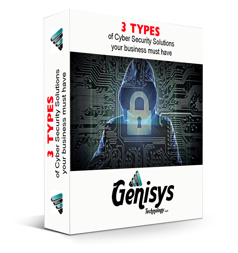 3 Types of Cyber Security Solutions eBook